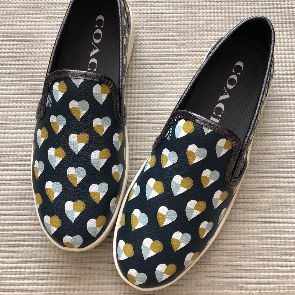 💜Coach Slip On Shoes 💜